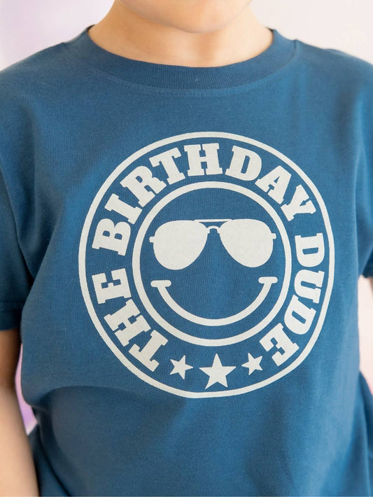 The Birthday Dude Short Sleeve T-Shirt
