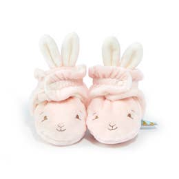 Blossom hoppy feet slippers - pink