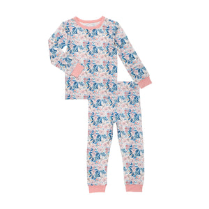 once and floral magnetic pj set
