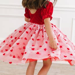 Rose Dress in Valentine