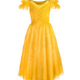 Princess Beauty yellow costume dress