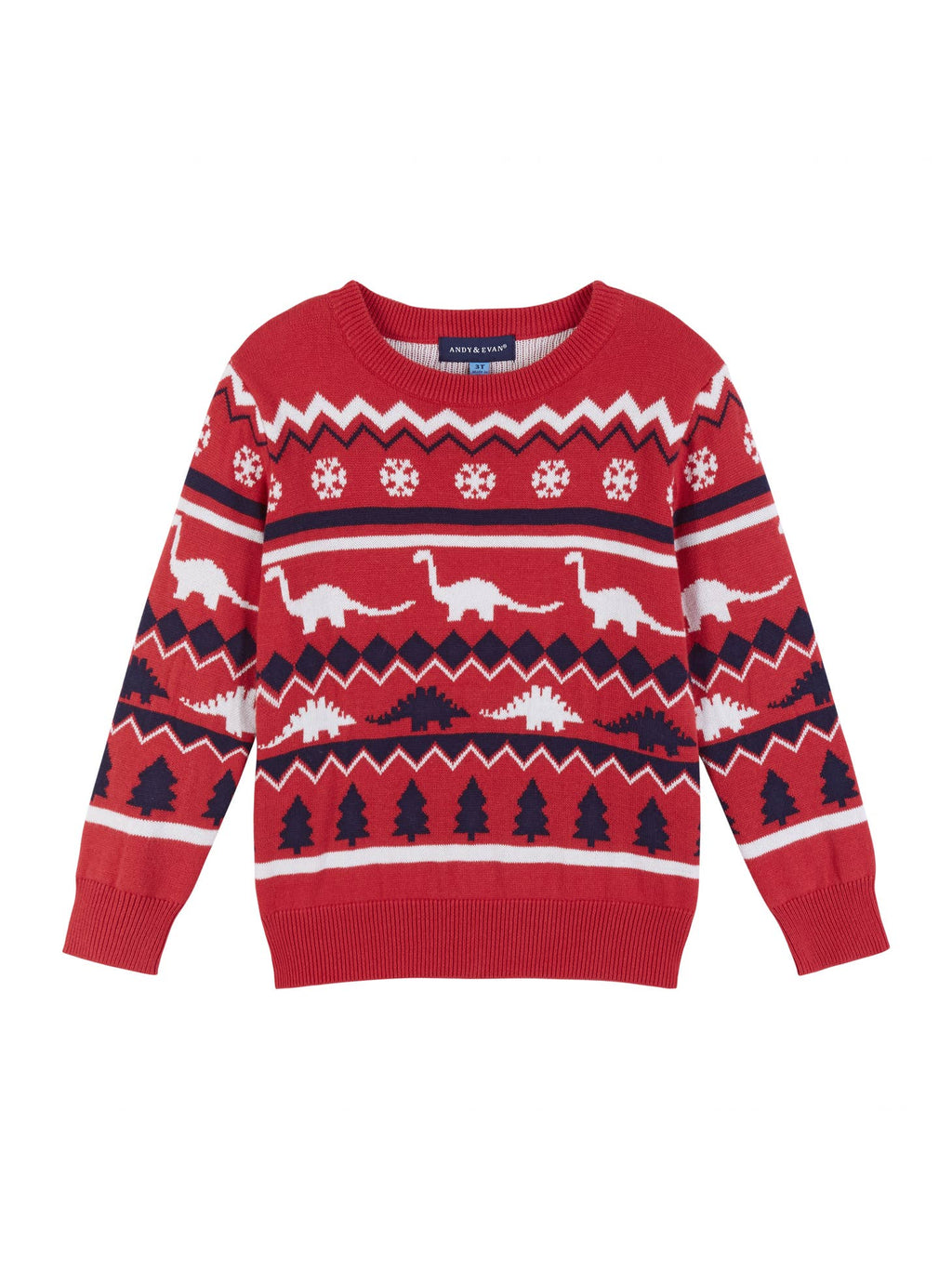 Dino Holiday Sweater