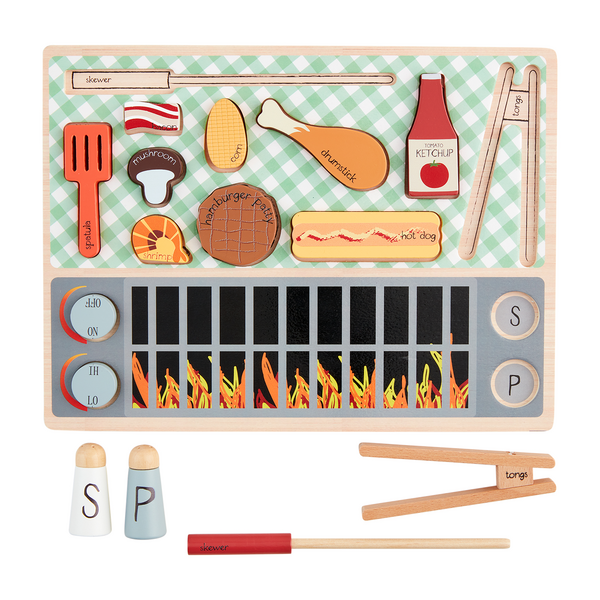 WOOD GRILLIN TIME PUZZLE