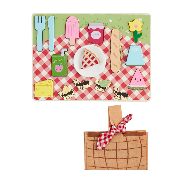 WOOD PICNIC TIME PUZZLE