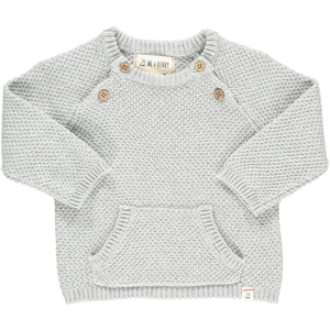 Morrison Sweater: Grey