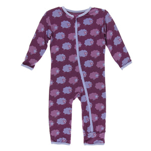 Grapevine Sheep Coverall with Zipper