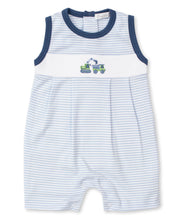 Earth Movers Sleeveless Playsuit
