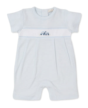 Premier Hole In One Hand Emb Short Stripe Playsuit
