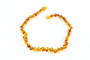 Baltic Amber Polished Baby Necklace