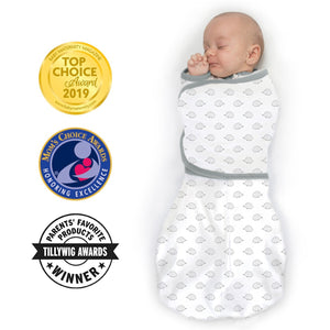 Omni Swaddle Blanket w/ Wrap and arm sleeves