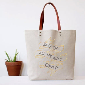 Bag of All My Kids Crap