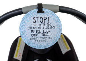 Car Seat and Stroller Tags