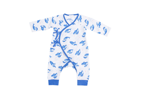 Blue Whale Wrap Coverall