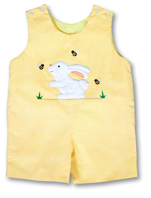 Bunny and Bees Reversible Romper