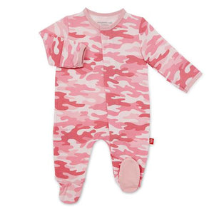 Pink Camo Modal Magnetic Footie