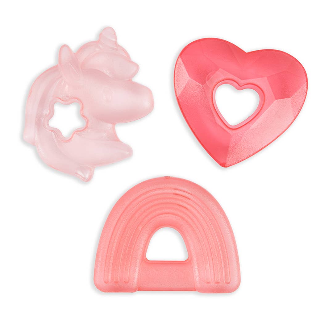 Cutie Coolers Unicorn Water Filled Teethers