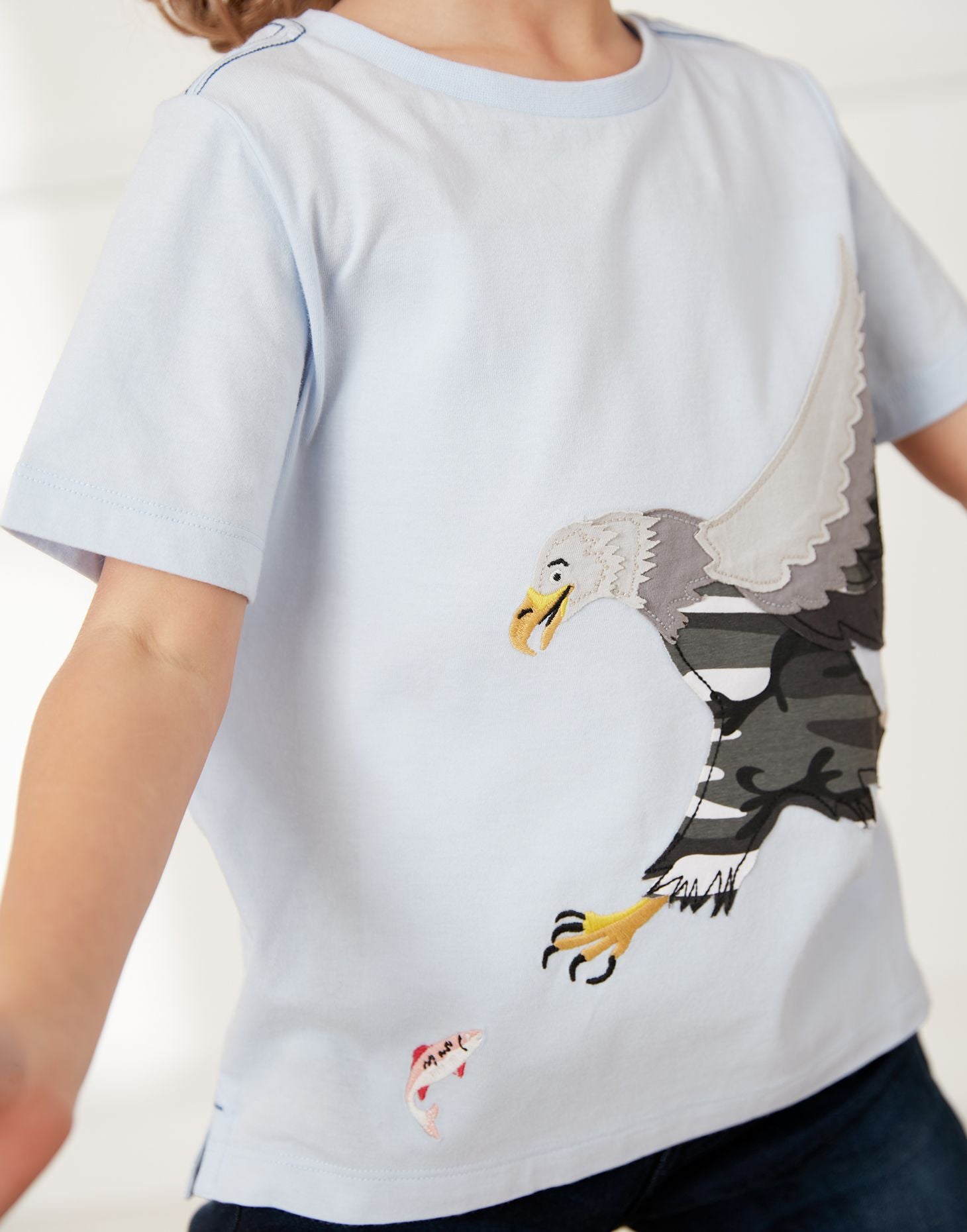 Eagle Archie Applique T-shirt