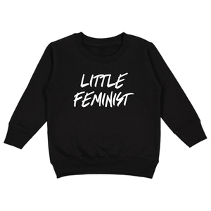 Little Feminist Pullover