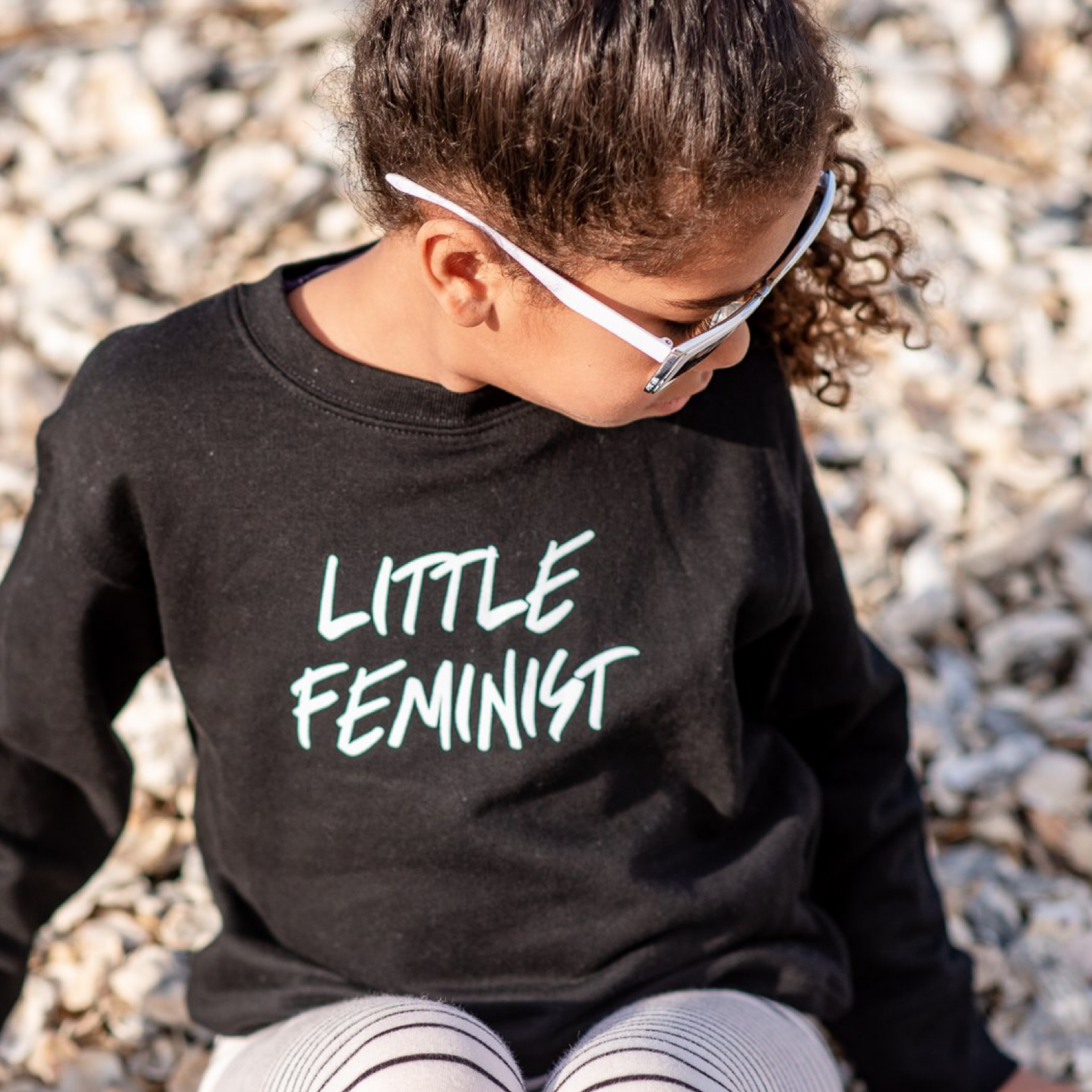 Little Feminist Pullover