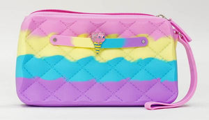 Frosted Cupcake Yummy Gummy Wristlet
