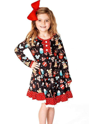 Holiday Gingerbread Cloud Soft Slumber Gown