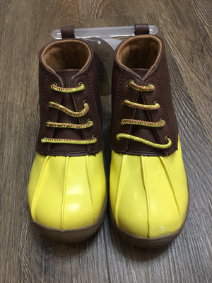Yellow Duck Boots