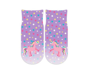 Unicorn Toddler Socks