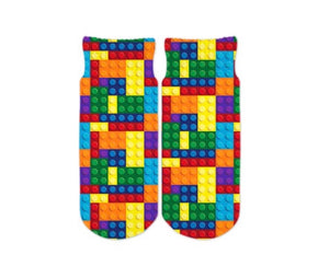 Lego Toddler Socks