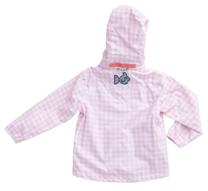 Girls Water and Wind Reflective Jacket