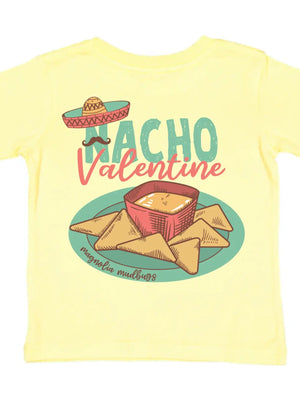Nacho Valentine Kids Tee