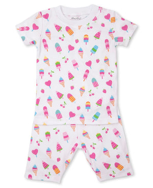 Popsicle Paradise Short Toddler Pajama Set