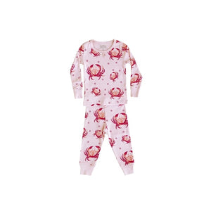 Pink Crab Pajamas