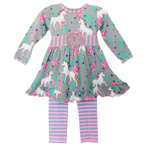 Unicorns and Rainbows Dress Outfit