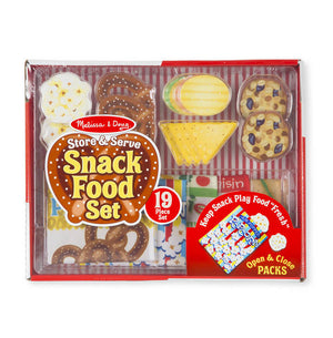 Store and Serve Snack Food Set