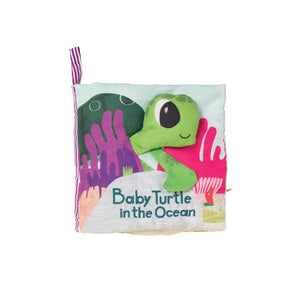 Baby Turtle Soft Book