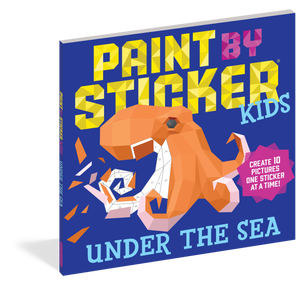 Paint By Sticker Under the Sea