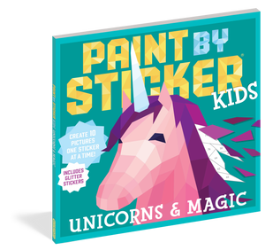 Paint By Sticker Unicorns and Magic
