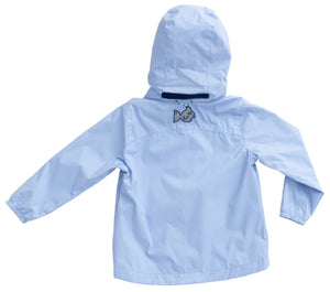 Water and Wind Reflective Jacket Baby Blue Jay