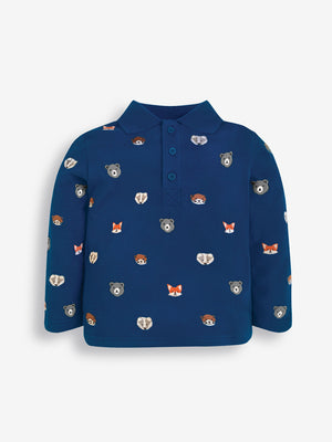 Woodland Embroidered Polo Shirt